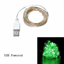 Copper Wire LED String Lights Christmas Decorations