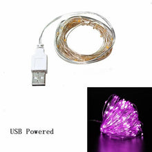 Copper Wire LED String Lights Christmas Decorations
