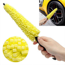 Car Tire Cleaning Brush With Handle