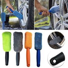 Car Tire Cleaning Brush With Handle