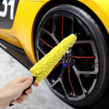 Car Tire Cleaning Brush With Handle