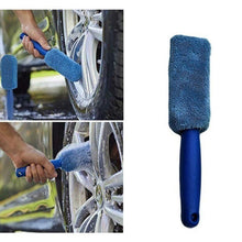 Car Tire Cleaning Brush With Handle