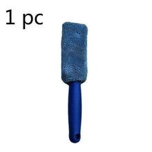Car Tire Cleaning Brush With Handle