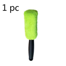 Car Tire Cleaning Brush With Handle