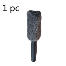 Car Tire Cleaning Brush With Handle