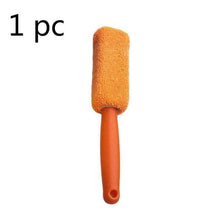 Car Tire Cleaning Brush With Handle