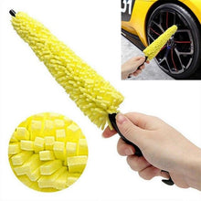 Car Tire Cleaning Brush With Handle