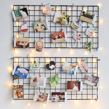 Home Wall Decoration Iron Grid Wall Art