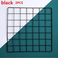 Home Wall Decoration Iron Grid Wall Art
