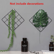 Home Wall Decoration Iron Grid Wall Art
