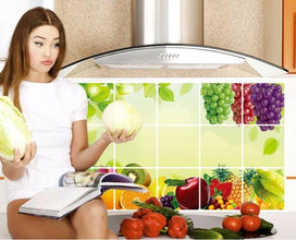 Kitchen Oilproof Removable Wall Sticker