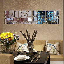3D mirror Acrylic mural - BIG Wall