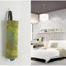 Cylinder Garbage Storage Reticulate Bag