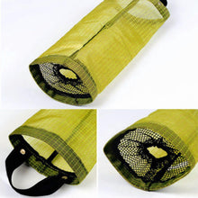 Cylinder Garbage Storage Reticulate Bag