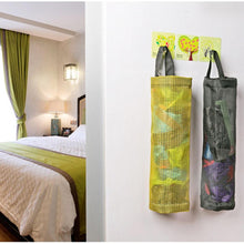 Cylinder Garbage Storage Reticulate Bag
