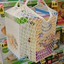 Mesh Net Turtle String Shopping Bag