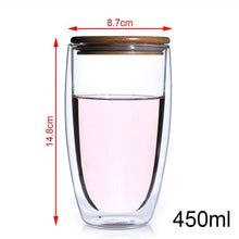 Glass Mugs Double Wall Glass Mug