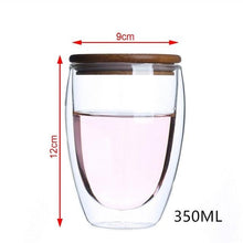Glass Mugs Double Wall Glass Mug