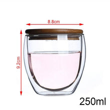 Glass Mugs Double Wall Glass Mug