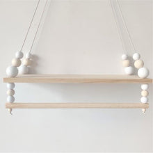 Kids Room Decoration Wooden Shelf For Kids Room Wood hooks Wall Wood Shelf For Children Boy Girl Room Wall Decor Shelf