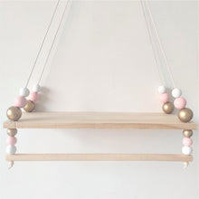 Kids Room Decoration Wooden Shelf For Kids Room Wood hooks Wall Wood Shelf For Children Boy Girl Room Wall Decor Shelf
