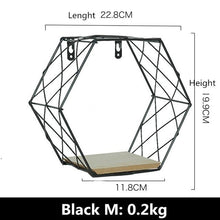 Geometric Shelves Nordic Style