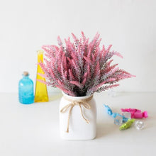 Lavender Wedding Decorative Flower Vase