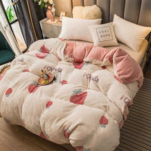 Double-sided Thickened Snow Fleece Quilt