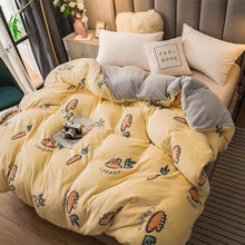 Double-sided Thickened Snow Fleece Quilt