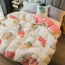Double-sided Thickened Snow Fleece Quilt