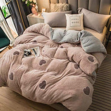 Double-sided Thickened Snow Fleece Quilt
