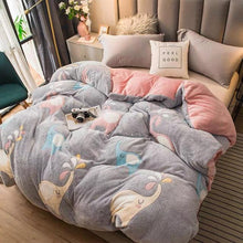 Double-sided Thickened Snow Fleece Quilt