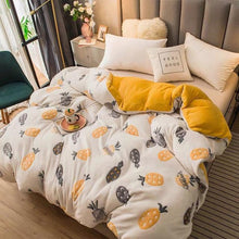 Double-sided Thickened Snow Fleece Quilt