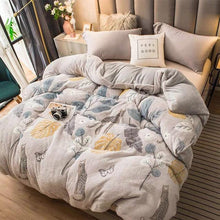 Double-sided Thickened Snow Fleece Quilt