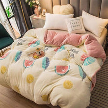 Double-sided Thickened Snow Fleece Quilt
