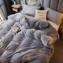 Double-sided Thickened Snow Fleece Quilt