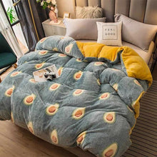 Double-sided Thickened Snow Fleece Quilt