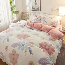 Double-sided Thickened Snow Fleece Quilt