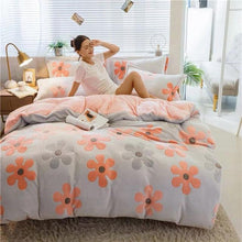 Double-sided Thickened Snow Fleece Quilt