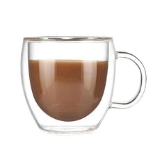 Double Wall Glass Cup