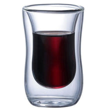 Double Wall Glass Cup