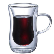 Double Wall Glass Cup