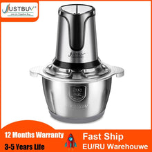 Electric Chopper Meat Grinder