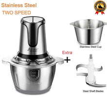 Electric Chopper Meat Grinder