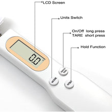 LCD Display Digital Weight Measuring Spoon