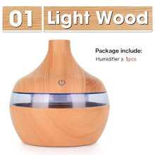 Air Humidifier Electric Aroma Diffuser