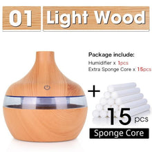 Air Humidifier Electric Aroma Diffuser