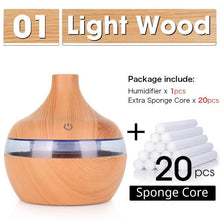 Air Humidifier Electric Aroma Diffuser