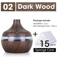 Air Humidifier Electric Aroma Diffuser