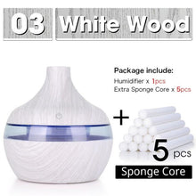 Air Humidifier Electric Aroma Diffuser